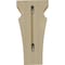 Ekena Millwork 7"W x 7 3/4"D x 14"H Jumbo Nevio Wood Corbel, Rubberwood CORW07X07X14NERW - alternate 2